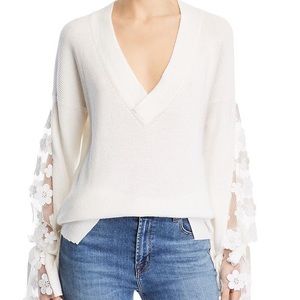 White French Connection Blouse